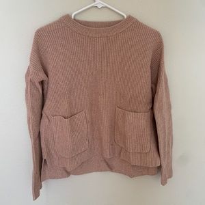Madewell Tan Sweater